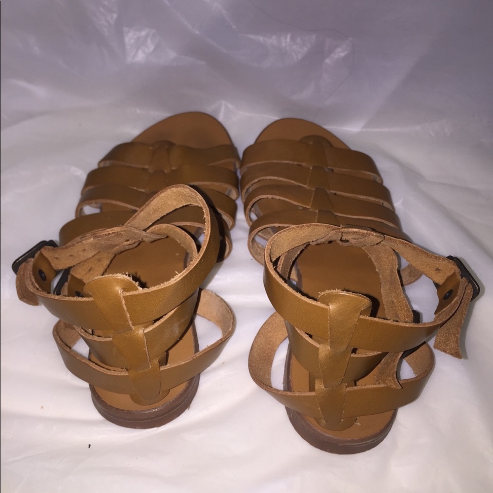 Barney’s New York Leather Gladiator Sandal - Picture 6 of 8